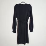 Grace Karin Long Sleeve Black Wrap Look Dress NWT Size 3X Plus Size Fitted Dress Photo 1