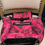 Betsey Johnson  Floral Puffy Cargo Backpack Photo 13