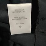 RE/DONE The 80s Silk Star Print Sleeveless Black Ruffled Mini Dress Size L NWT Photo 7