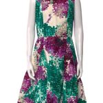 Oscar de la Renta New Oscar de rental silk Wool blend dress Photo 2