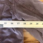 American Eagle  Jacket Women XS Burgundy Zip Up Utility Military‎ Hoodie Photo 3