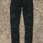 Spanx Faux Leather Leggings Matte Black Camo Medium Photo 1