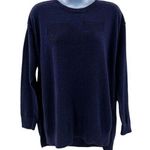 Vineyard Vines Long Sleeve Crewneck Knit Embroidered Whale Sweater Top Photo 0