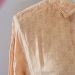 Lulus  Black Swan button down size medium Photo 1