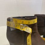 kim rogers Brown Austin Booties Size 8.5 M Photo 9