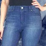 Bandolino  denim jeans with snaps at bottom of legs Photo 1