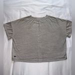 All In Motion  Gray Activewear Cropped Top Size Medium Photo 3
