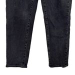Madewell  Classic Straight Jeans Lunar Wash Black Grommet Edition Women’s Size 26 Photo 3