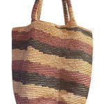 Haute Hippie  XL Raffia Hobo Tote Bag New Without Tags Photo 0