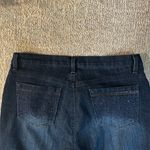 Gloria Vanderbilt Vintage Y2K Glitter Embellished Jeans. Photo 8
