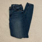 Old Navy Women’s Distressed  High Rise Rockstar Super Skinny Medium Wash Jeans Photo 0