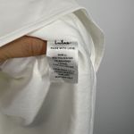 Lulus Blissfully Beaming White Sleeveless Bow Mini Dress Size M Bridal Wedding Photo 6