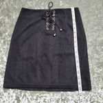 by the way. Lace-Up Mesh Skirt Photo 1