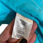 Samuel Dong  Bright Blue Floral Textured Zip Front Jacket Women Sz L Photo 11