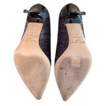 Jimmy Choo Zebra Lame' Glitter Pumps Photo 3