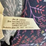 Matilda Jane  Resolution Navy Floral Long Slv Jersey Trapeze Dress XXL Photo 3