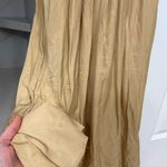 NWT Buru Tie Top Smocked Dress Size M Photo 4