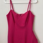 Likely  Laverna Midi Dress in Fuchsia Pink Size: 2 Photo 2