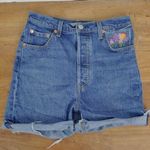 Levi's Big E Modern Cutoff Denim Shorts Size 26 Photo 0