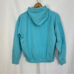 Pacific & Co Hoodie Sweatshirt Embroidered Ron Jon Grand Turk Womens Medium Blue Photo 4
