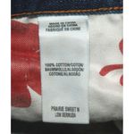 Lucky Brand Prairie Sweet Low Bermuda Jean Shorts Size 6 W28 Distressed Photo 12