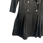 Alexia Admor Jacki Black Double Breasted Blazer Tuxedo Mini Dress Size 6 Photo 6