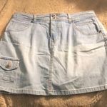 Gloria Vanderbilt 🔹4 for $30  Denim Skort, size 8 Photo 0