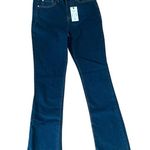 Elle Nanette Belle High-rise Bootcut Classic Blue Women's Jeans Sz 4 NWT Photo 0