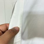 Maeve Anthropologie White  Puff-Sleeve Sweetheart Top Size L NWT (READ) Photo 8