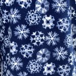 Lands' End  Snowflake Fleece L Photo 2