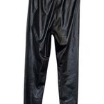 New Mix  Black Faux Leather Leggings Size L Photo 1
