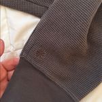 Athleta Coaster Luxe Waffle High Rise Jogger, Brown, Size M Photo 13