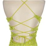 RETROFETE x REVOLVE | Lime Green Astrid Sequin Mini Dress Sz XS Photo 5