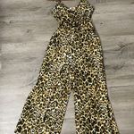 Candie's Leopard Jumpsuit Photo 0