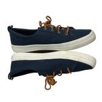 Sperry  Shoes Women's Crest Vibe Sneakers Size 9.5 Blue Lace‎ Up Canvas Casual Photo 3