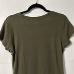 EXPRESS Game Day & Champagne Green & Gold S/S Tee Size XS Photo 6