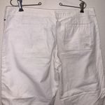 O'Neill O’Neill white cotton nylon cargo capri pants Photo 5