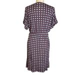 Como Blu Geometric Print Dress Red White Blue Patriotic NWT Size‎ P/S July 4th Photo 6