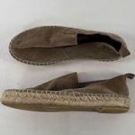 Vince  Suede Espadrille Casual Slip-On Loafers in Brown Size‎ 7 Photo 0