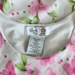 American Vintage Y2K She’s The 1 Pink Floral Butterfly Bias Cut Ruffle Hem Midi Dress Size 0 Photo 6