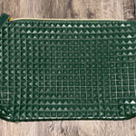 ipsy Green Textured Cosmetic Bag NWOT BOGO Photo 0