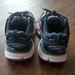 Balenciaga  Pink Gray Edgy Feminine Old Money Y2K Fashion Comfy Sneakers Size 6 Photo 3