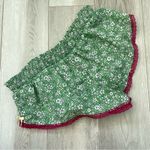 Liberty Target Shorts floral lace short lounge womens Green (small) retro bright Photo 2