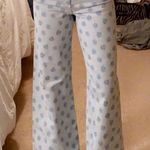 ZARA Patterned Jeans Photo 0