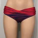Nautica . Fold over twist front bikini bottoms. Photo 0