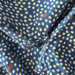Lucky Brand 🍀 Women’s Blue With White/Red Polka Dots Casual Summer Dress Size M Photo 8
