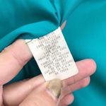 vintage • 60s teal quilted coat lightweight double breasted aqua turquoise Size XS Photo 10