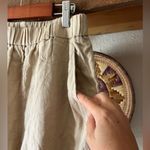 Quince European Linen Pants in Driftwood NWT Size XS Photo 2