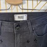 Paige Denim Verdugo Ultra Skinny Jeans Embellished Photo 4