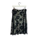 LK Bennett NWOT  silk rose floral skirt Sz 10 Photo 1